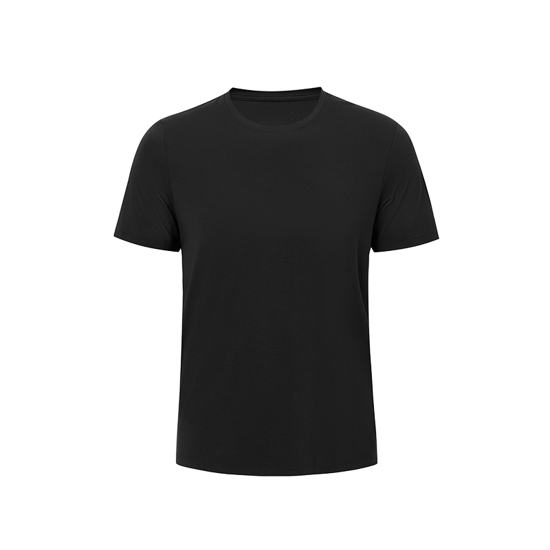 Basic round neck modal T-shirt